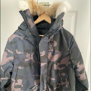 Canada goose military size large
